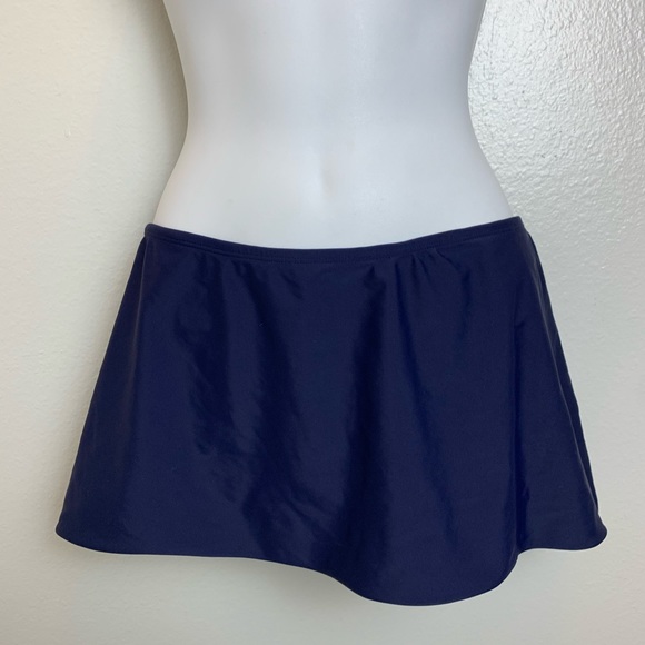 croft and barrow swim skirt